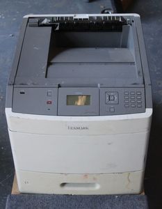 lot 567 image: Lemark printer condition unknown