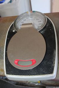 lot 570 image: scales