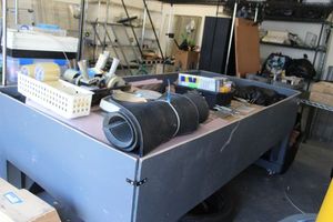 lot 602 image: Rolling Dump Bin (8x4x1)