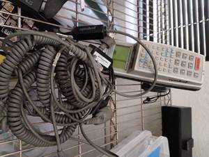 lot 611 image: symbol RF scanner