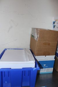 lot 543 image: Two Boxes of Loose Paper 8.5x14 and 8.5x11