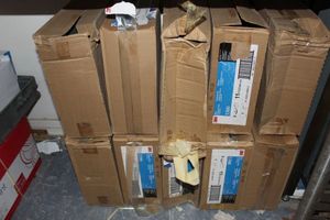 lot 547 image: Ten Boxes of 3M 5300, 11inch Circular Floor Pads, 5 per box