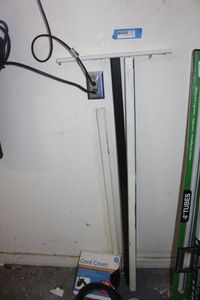 lot 549 image: Cord Concealers and Extension cords
