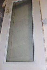 lot 553 image: Inside Door with Glass