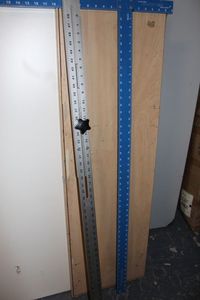 lot 557 image: Tools 2 Squares, 1 is Craftsman