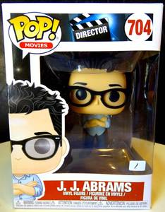 lot 1 image: Funko POP Movies Director J.J. Abrams #704