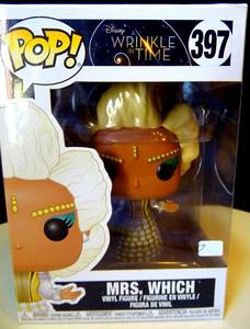 lot 7 image: Funko POP Wrinkle In Time #397 Mrs. Which