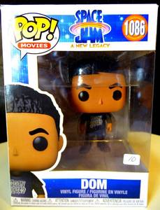 lot 10 image: Funko Pop Movies Space Jam Dom #1086