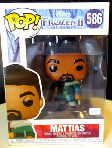 lot 11 image: Funko Pop Movies Frozen II - Mattias #586