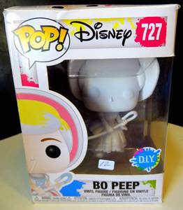 lot 12 image: Funko POP D.I.Y. BO PEEP Disney No. 727
