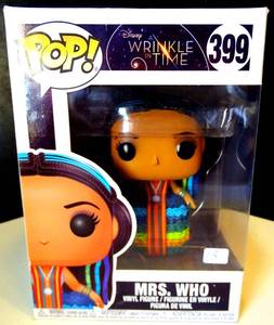 lot 13 image: Funko Pop Vinyl Mrs. Who #399
