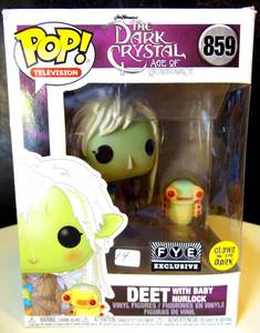 lot 14 image: Funko Pop Deet WBaby Nurlock #859 $