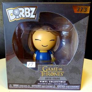 lot 17 image: Dorbz Game Of Thrones Arya Stark #373 $