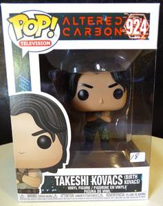 lot 18 image: Funko Pop Takeshi Kovacs (Elias Ryker) #925