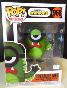 lot 19 image: Funko Pop Movies - MINIONS - CREATURE MEL #968