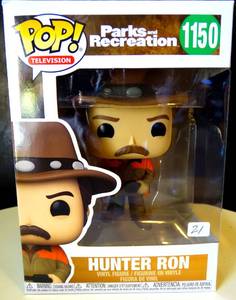 lot 21 image: Funko Pop Vinyl Hunter Ron #1150
