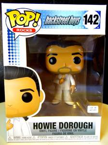 lot 22 image: Funko POP Howie Dorough Backstreet Boys 142 $$