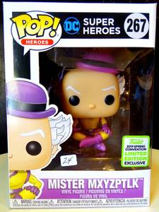 lot 24 image: Funko Pop DC Super Heroes Mister Mxyzptlk #267