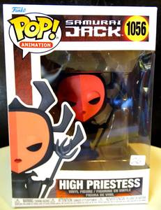 lot 26 image: Funko POP Samurai Jack- High Priestess #1056