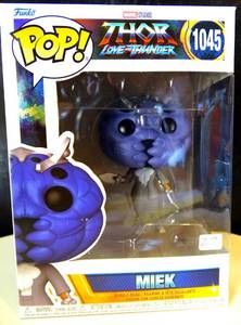 lot 27 image: Funko Pop Marvel Thor Love and Thunder MIEK 1045