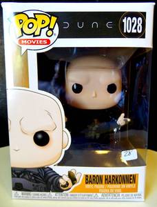 lot 28 image: Funko Pop Vinyl Baron Harkonnen #1028 Dune $
