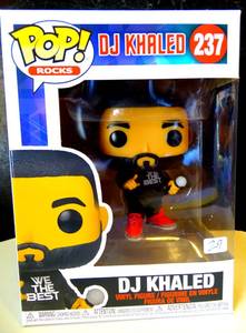 lot 29 image: Funko Pop DJ Khaled #237 Rocks $$$
