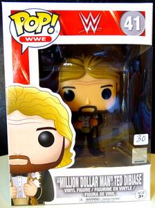 lot 30 image: Funko Pop Ted The Million Dollar Man Dibiase 41 $$
