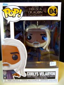 lot 31 image: Funko Pop House Of The Dragon #04 Corlys Velaryon $