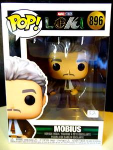 lot 32 image: Funko - Pop Marvel Studios Loki - Mobius #896