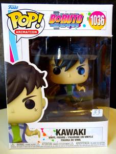 lot 33 image: Funko Pop Animation Boruto Kawaki #1036 $