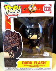 lot 35 image: Funko Pop Vinyl DC Comics - Dark Flash #1338 $