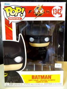 lot 36 image: Funko Pop Movies DC - The Flash, Batman #1342 $$