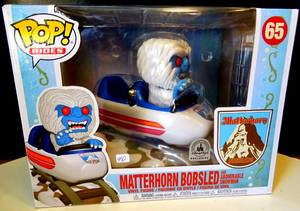 lot 40 image: BIG $ LOT - Funko Pop #65 Matterhorn Bobsled & Yeti