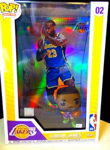 lot 41 image: Funko Pop Trading Cards Lebron James #02 $$$