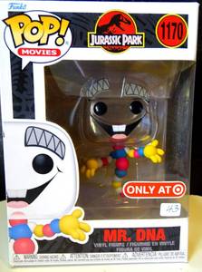 lot 43 image: Funko POP Movies Jurassic Park Mr. DNA #1170