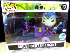 lot 44 image: BIG $ LOT - Funko Pop Deluxe #13 Train Maleficent