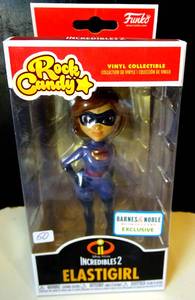 lot 50 image: Funko Rock CandyThe Incredibles 2 Elastigirl $$