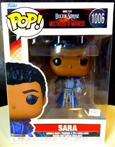 lot 54 image: Funko Pop Vinyl Marvel - Sarah #1006