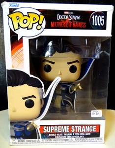 lot 56 image: Funko Pop Vinyl Marvel - Supreme Strange #1005 $$