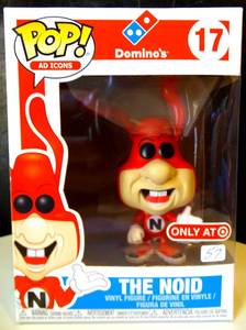 lot 57 image: RARE BIG $ ITEM  - Funko Pop Vinyl Ad Icons - The Noid #17