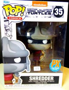 lot 59 image: Funko Pop TMNT Shredder PX Exclusive #35