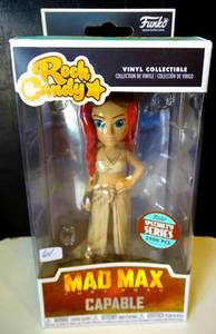 lot 61 image: Funko Rock Candy MAD MAX Capable Fury Road $$