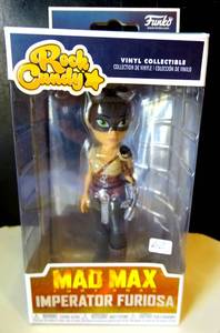 lot 62 image: Funko Rock Candy Mad Max Imperator Furiosa $$