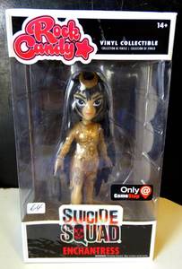lot 64 image: FUNKO POP ROCK CANDY ENCHANTRESS SUICIDE SQUAD $$$