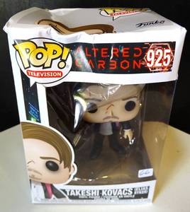 lot 66 image: Funko Pop Altered Carbon Takeshi Kovacs #925