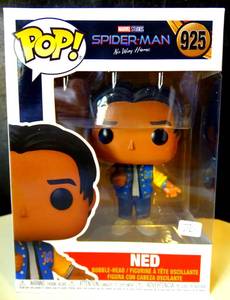 lot 70 image: Funko Pop Movies Spider-Man No Way Home - Ned $$