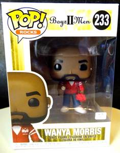 lot 71 image: Funko POP Boyz II Men #233 Wanya Morris $$