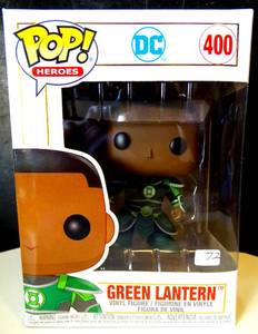lot 72 image: Funko Pop DC Heroes Imperial GREEN LANTERN #400 $