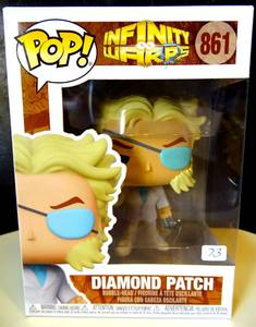 lot 73 image: Funko Pop Infinity Warps Diamond Patch #861