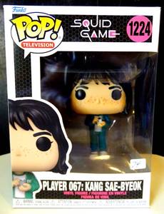lot 74 image: Funko Pop Squid Game #1224 Kang Sae-Byoek 067